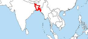 map of bangla_desh