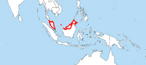 map of malaysia