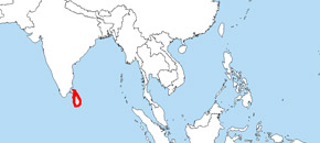 map of sri_lanka